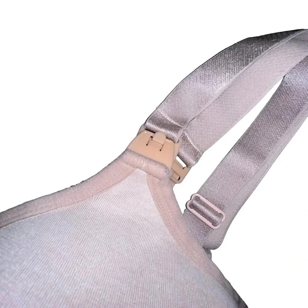 Nude Pink Nursing Bra 2X - Picture 6 of 6